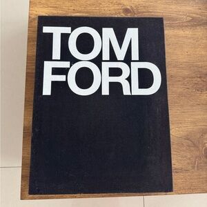 Tom ford coffee table book